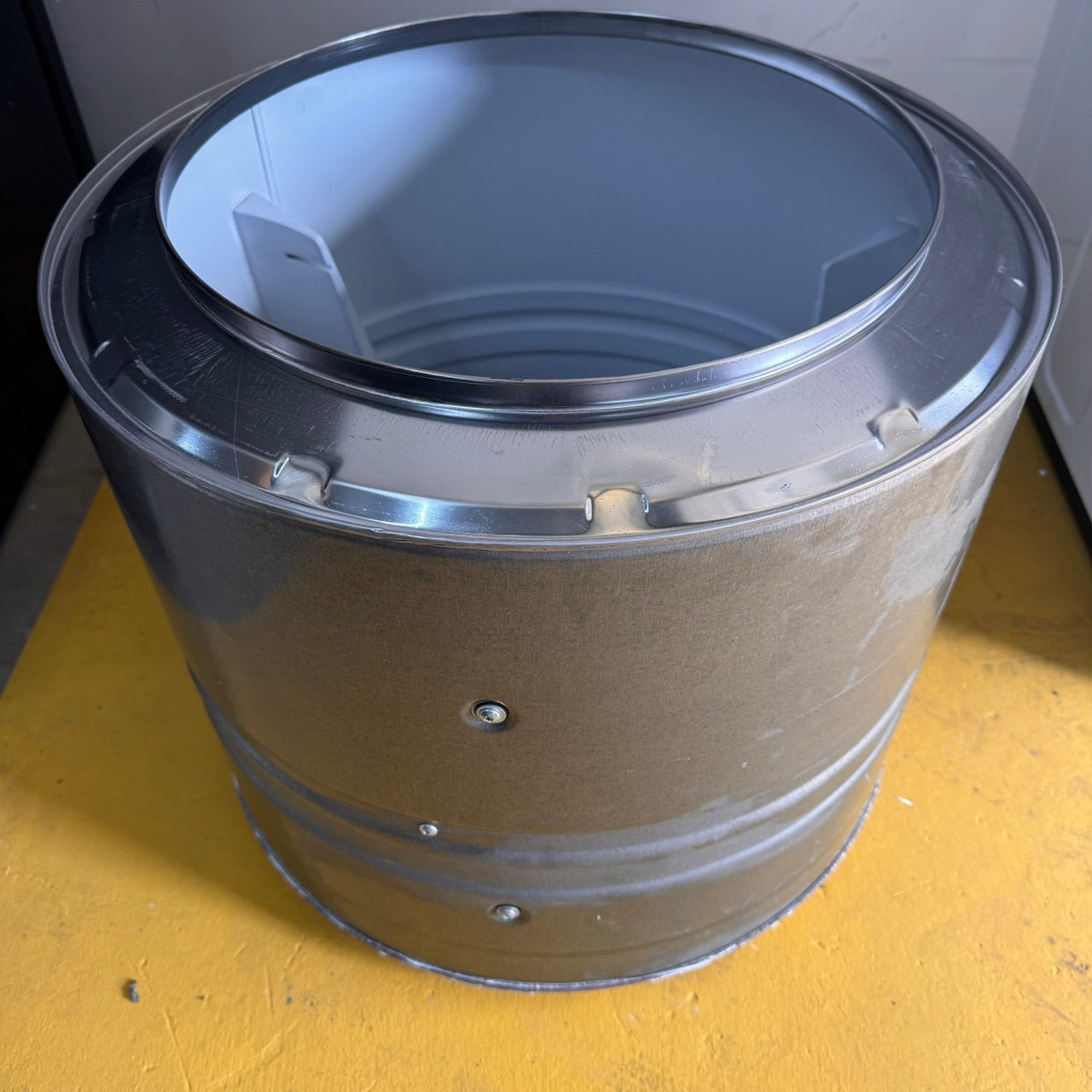 GE Stacked Laundry Center Dryer Drum Assembly WE21M40 GE Stacked Laundry Center Dryer Drum Assembly WE21M40